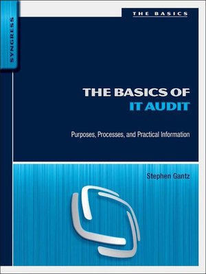 cover image of The Basics of IT Audit
